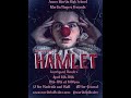 Hamlet  martin high school theatre 2021