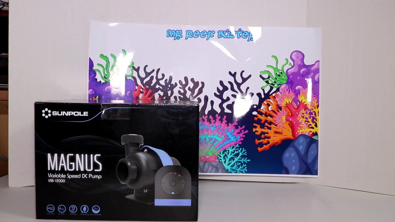 Aquamaxx Magnus DC Pump VSB-12000: Unbox and First Impressions