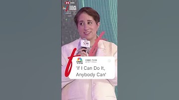 Guneet Monga Kapoor: If I Can Do It, Anybody Can | N18S | CNBC-TV18