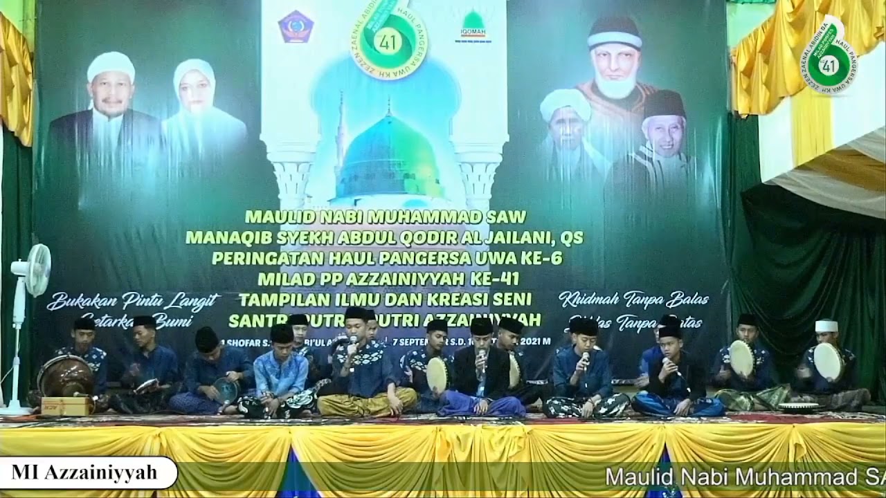 Hadroh Santri Putra Azzainiyyah