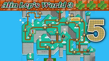 Alin Lep’s World 3 ☘️☘️☘️ Part 5 - All Gold