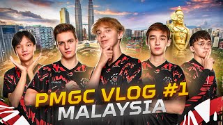 MAJOR PRIDE: PUBG MOBILE VLOG #1 | ПУТЬ НА PMGC