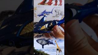 GaoRanger DX Toy vs Show Did You Spot This Difference? #sentai #dxmegazord #smpbandai #powerranger