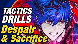 Fire Emblem Heroes - [1 ORB!] Tactics Drills: Skill Studies 192: Despair and Sacrifice [FEH]