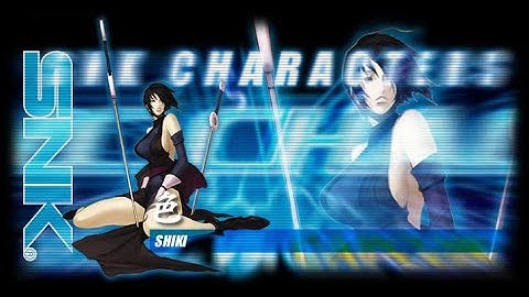 [AC] SNK vs. CAPCOM - CHAOS, the LEVEL 8 Walkthrough as Shiki