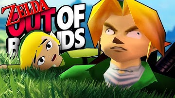 EVERY Zelda Game Out of Bounds