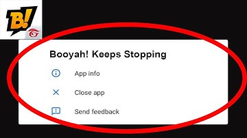 Booyah App Keeps Stopping Problem Solved Android & iOS - Booyah App Crash Issue