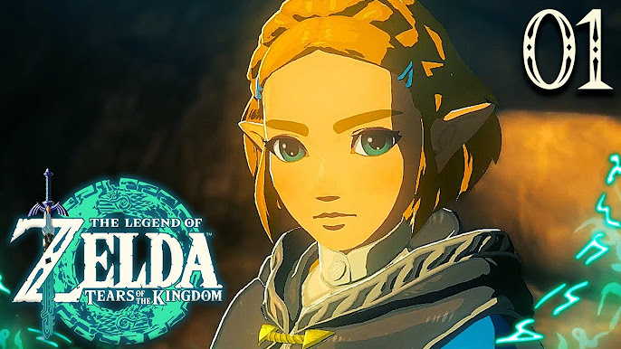 The Legend of Zelda : Tears of the Kingdom 