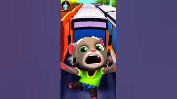 Tom Gold Run Game 😆😂 - Android Gameplay  #shorts #games #tomgoldrun #gameplay #funnygame #funny