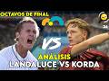 ANÁLISIS DEL LANDALUCE-KORDA, CUARTA RONDA DEL MIAMI OPEN - LA LUPA DE PDB
