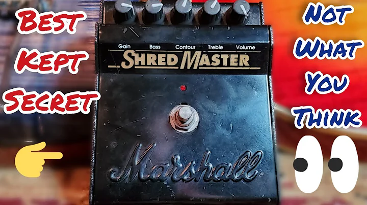 An ACTUAL Marshall in a Box - The Marshall Shred M...