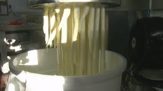 Making string cheese at Union Star