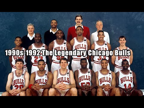 chicago bulls 1990s