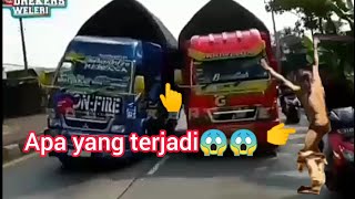 Kumpulan truk oleng Indonesia cepat. (Oleng gak garuk gak jago) 🤣🤣