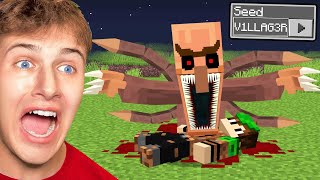 Fooling My Friends with Scary Minecraft World