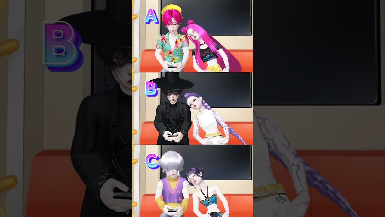 Which Couple Is The Best Kpopdemonhunters Foryou Tiktokviral ZEPETO Trend Viral Shorts