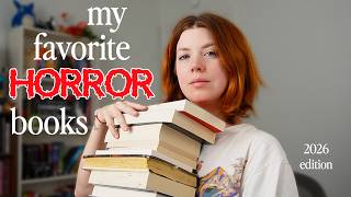 My Favorite Horror Books 👹❤️‍🔥(20 books) 2026 edition