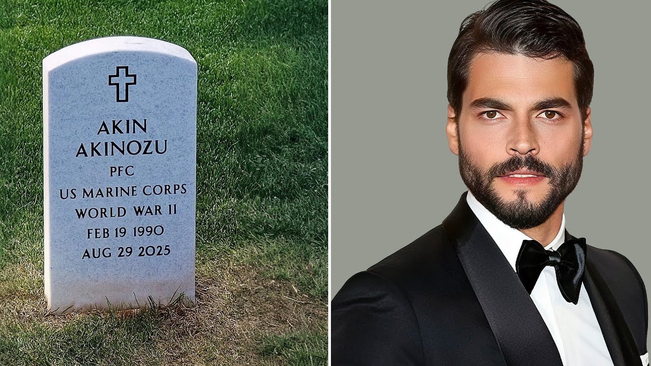 O que realmente aconteceu com Akin Akinozu de Hercai