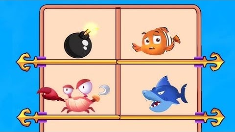 Save the Fish | Pull The Pin | Fish Pin Game |Android Gameplay Walkthrough |Part 10 level 270 to 300