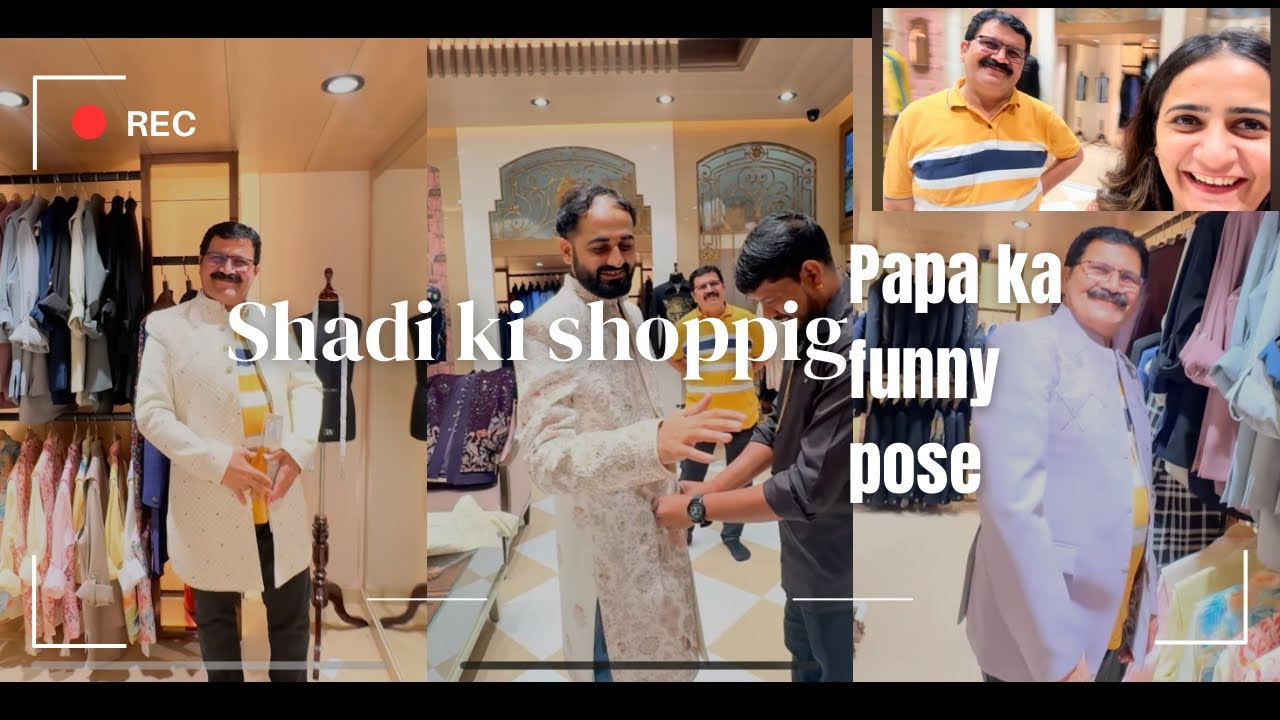 Shaadi ki shopping k liye dadar pohchi + Papa ka posing session 😂❤️ 