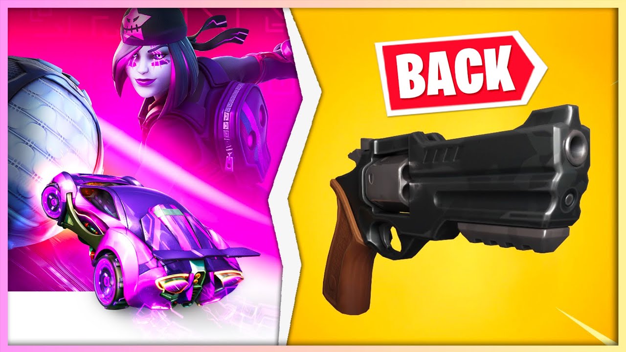  NIEUW Fortnite X Rocket League AGGRESIEVE Kippen In FORTNITE 