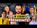Ivan Ceban - Președinte? / Acord de securitate și apărare cu UE / Putin face exerciții cu nucleara