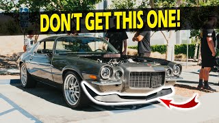 Carbon Fiber Splitter - 1970-1973 Camaro RS | Anvil Auto by LethalGarage 986 views 2 weeks ago 7 minutes, 31 seconds