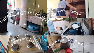 Cambios depuracion y limpieza de mi cocina última parte✨✅ by Yesi Suarez💖🥰 264 views 8 days ago 19 minutes