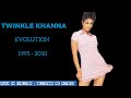 Twinkle Khanna Evolution 1995 - 2010 | Twinkle Khanna Songs | Twinkle Khanna Movies | Akshay Kumar