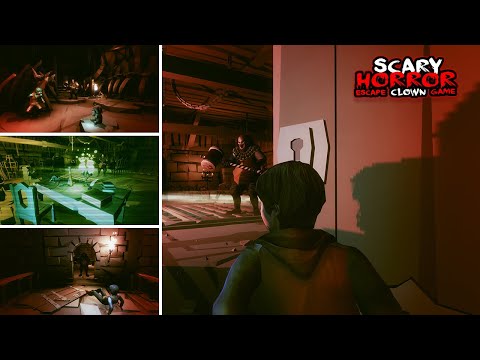 Scary Horror Clown Escape Game