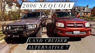 2006 Toyota Sequoia Limited  How Does Compare To Land Cruiser? (Buy One Now!)