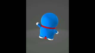 3d Doraemon model.