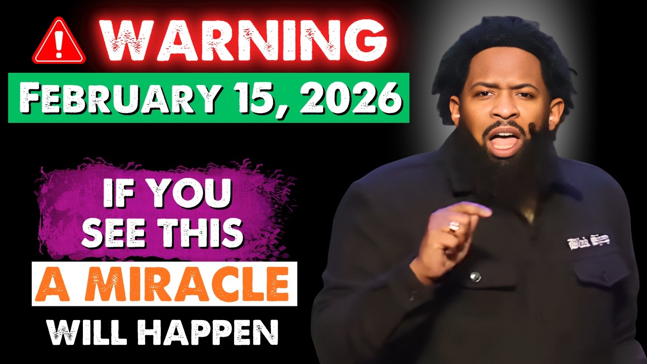 Ver PROPHECY - February 15, 2026: IF YOU MISS THIS MOMENT, IT WON’T RETURN – RESPOND TODAY! no YouTube Ver PROPHECY - February 15, 2026: IF YOU MISS THIS MOMENT, IT WON’T RETURN – RESPOND TODAY! no YouTube