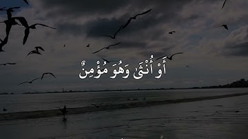عبدالرحمن مسعد(سورة النحل)مَنْ عَمِلَ صَالِحًا مِنْ ذَكَرٍ أَوْ أُنْثَىٰ