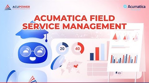 Acumatica Cloud ERP for Field Service Management: Technician View