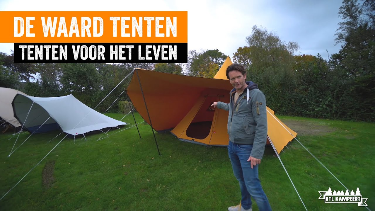 Onderzoek Tegenover kousen Tenten voor het leven I De Waard Tenten - YouTube