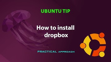 UBUNTU TIP: How to install dropbox
