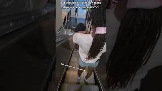 The Impossible Escalator Steps Challenge!