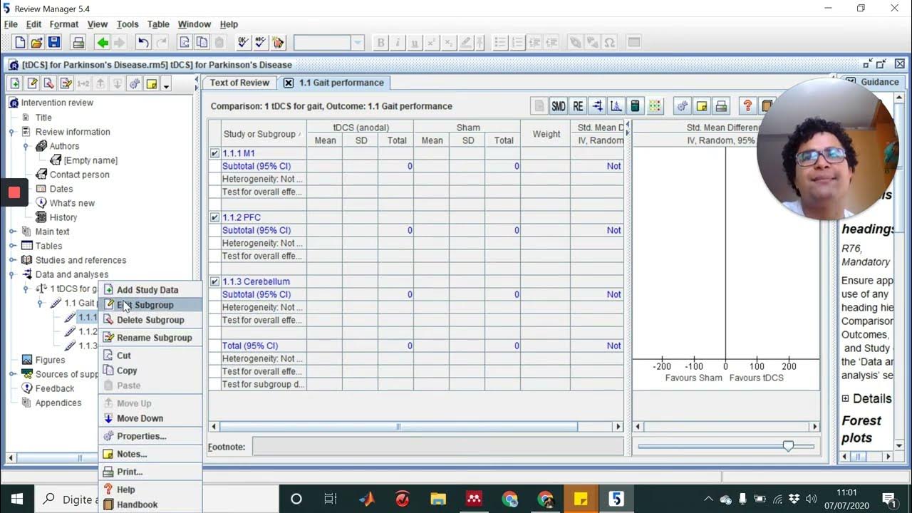Review Manager Revman Version 5.4
