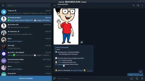 create bot telegram with python