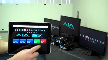 UDC - AJA Ki Pro controller