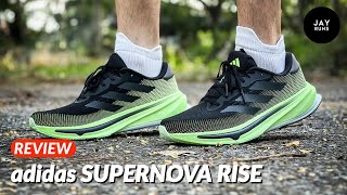 รีวิว adidas Supernova Rise “Dreamstrike+ โฟมใหม่ที่จะพลิกโฉม Daily Trainer ของ adidas”