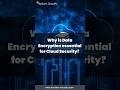Unlocking Cloud Security: The Critical Role of Data Encryption π