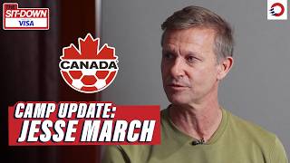 Jesse Marsch on Alphonso Davies in Charlotte & signing new CanMNT deal ✍️ | THE SIT-DOWN by Visa 🎙️