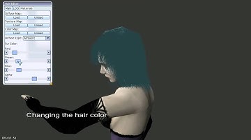 Real-time Hair and Fur Simulation and Rendering in Crystal Space Final