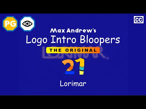 Max Andrew’s Logo Intro Bloopers: The Original - Lorimar