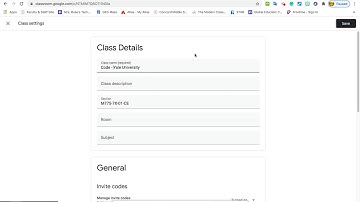How to Change the Name of your Google Classroom Class