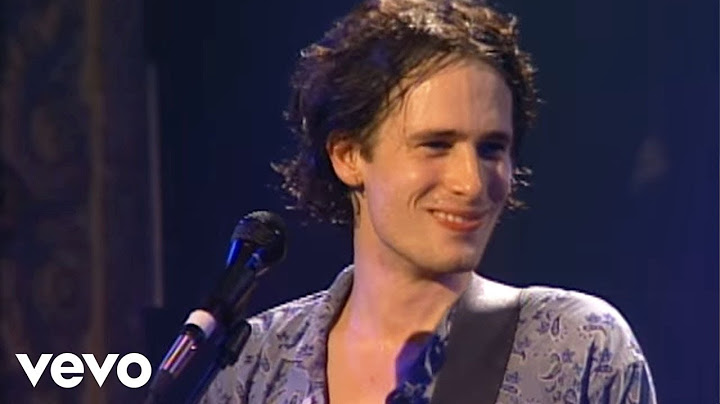 Grace Live version - Live performance video thumbnail