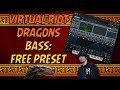 VIRTUAL RIOT DRAGONS BASS IN SERUM!!! | FREE PRESET