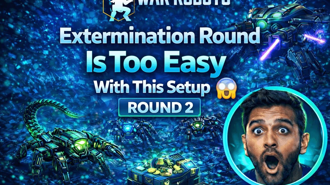 War Robots Extermination Round Is Too Easy With This Setup 😱 - YouTube